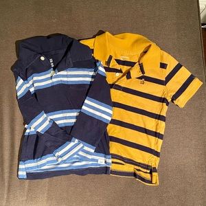 3 for $30 Gap Polo Shirts (set of 2) Size 3T